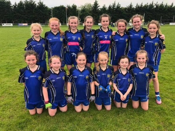 U12 ladies football | Derrynoose GAC