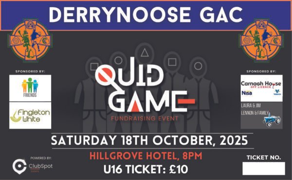 Quid Game Ticket (U16)